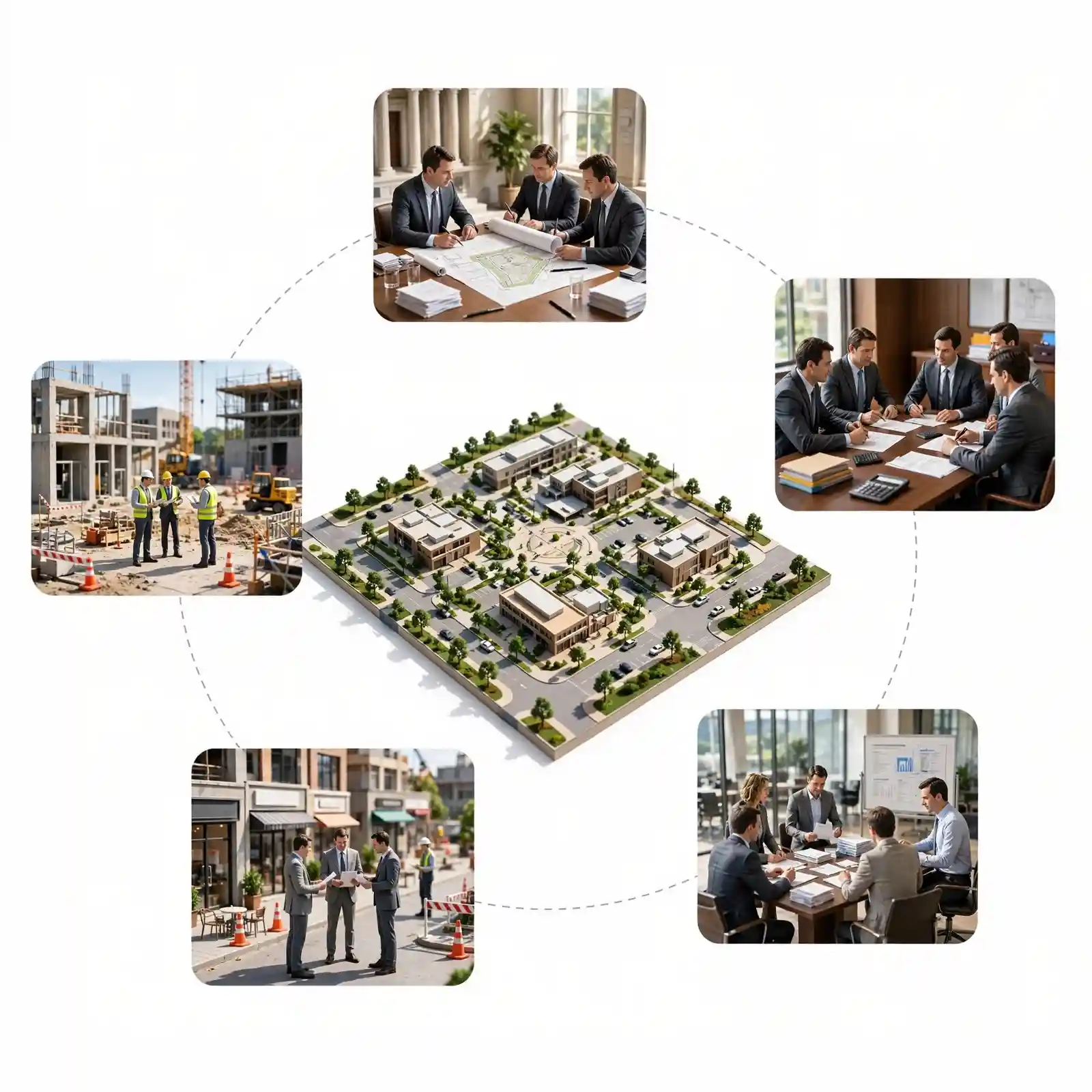 development-financing-timeline-site-plan-renderings
