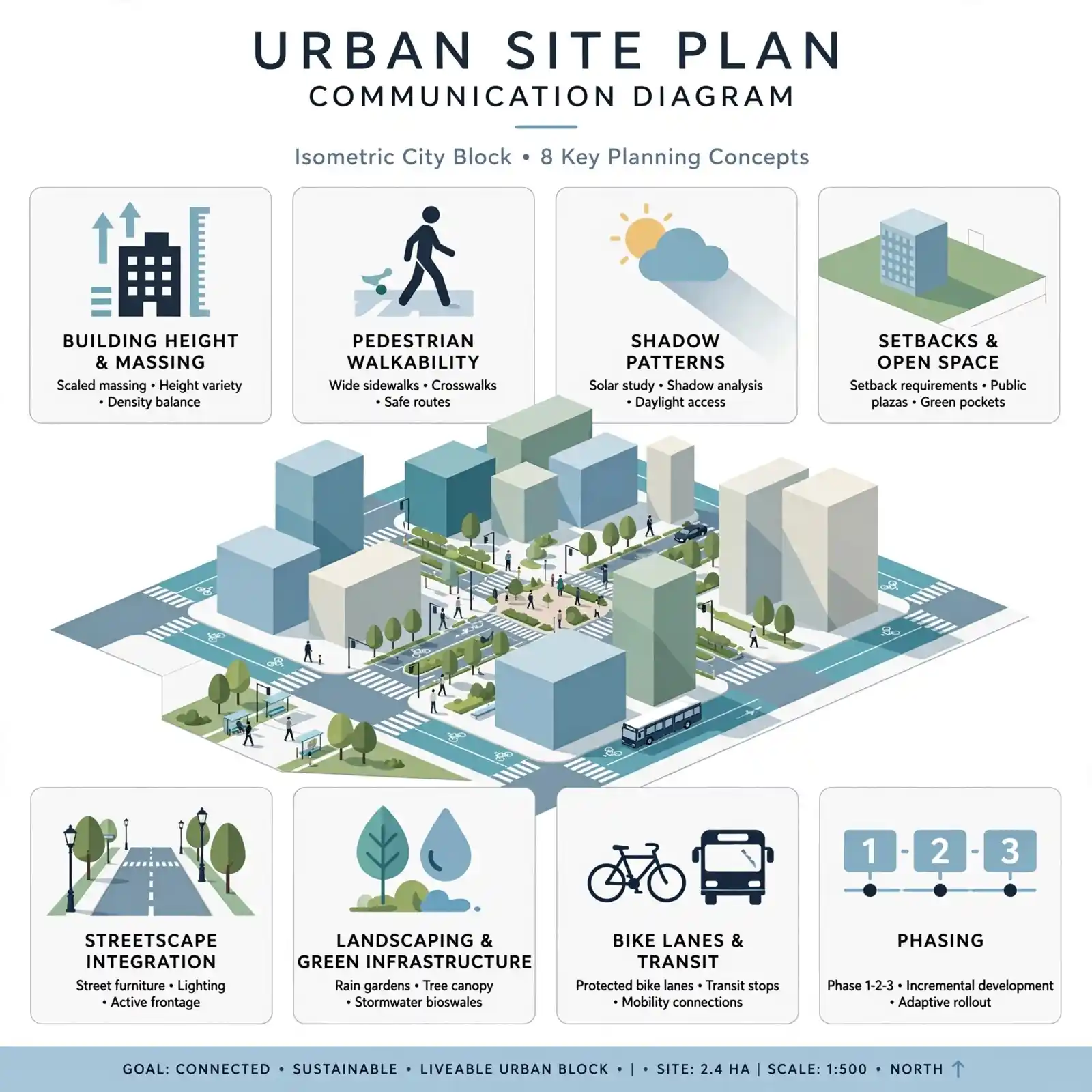 urban-site-plan-communication-diagram