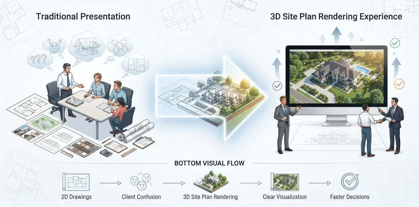 why-3d-site-plan-rendering-wins-custom-home-builder-contracts