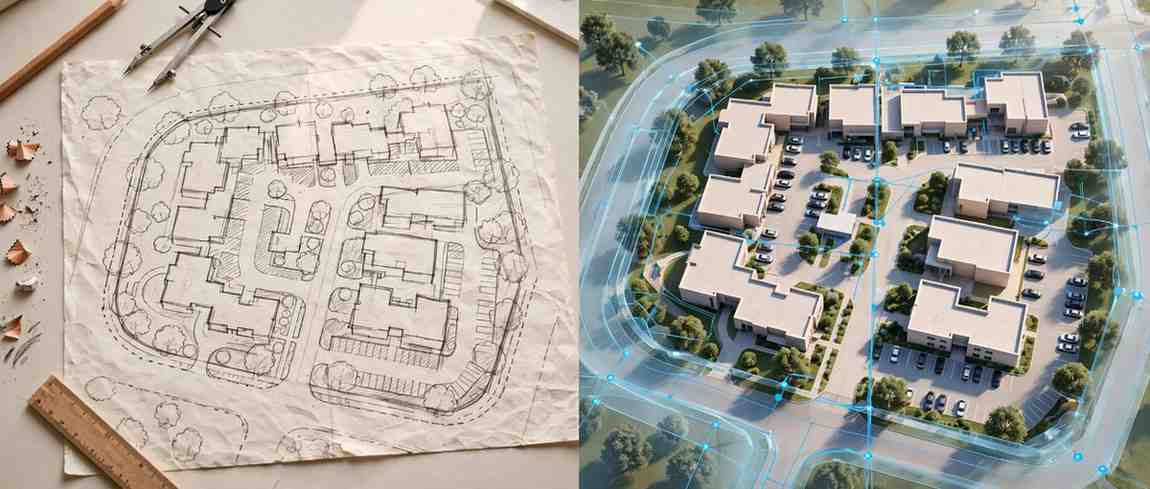 3d-site-plan-rendering-vs-hand-drawn-comparison