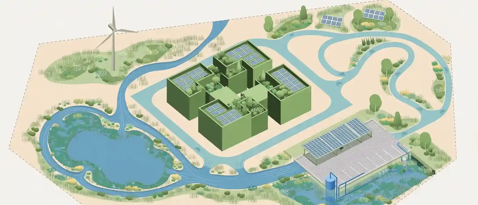 what-is-green-site-plan-rendering